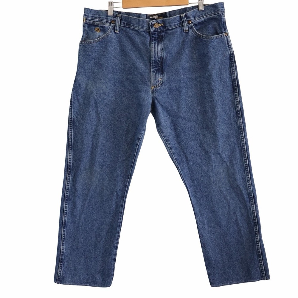 Wrangler George Strait Collection Men's Jeans. 40x28 Hemmed